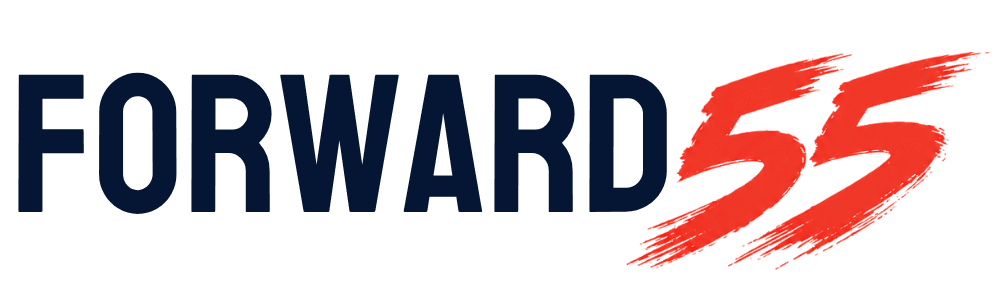 Forward55 master logo